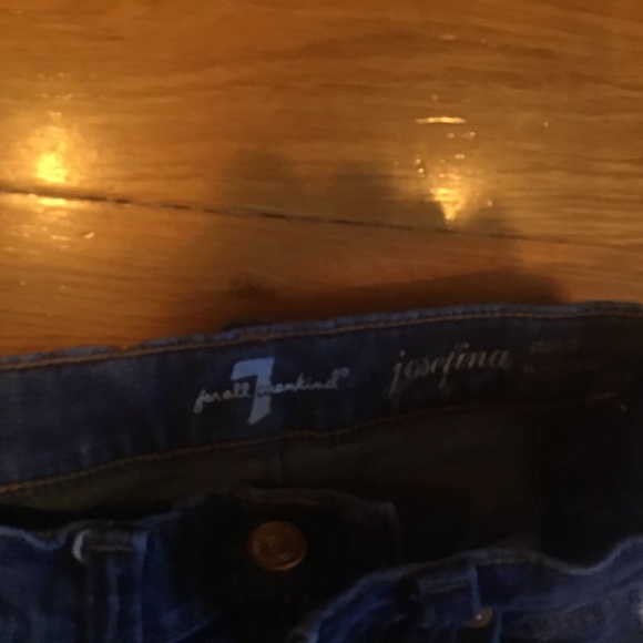 7 for all Mankind denim jeans - Picture 4 of 5